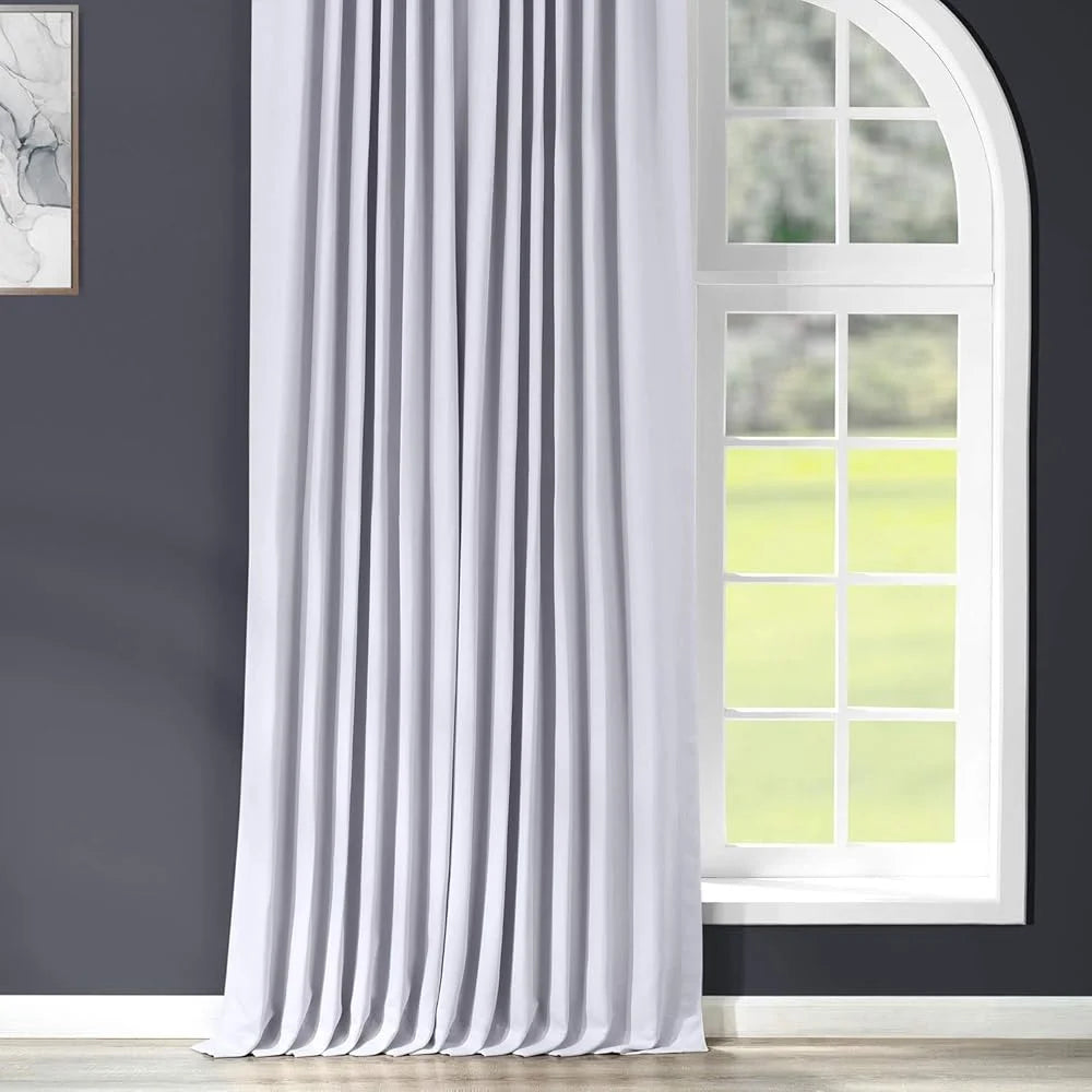 Extra Wide Room Darkening Curtain Panel – Bedroom & Living Room