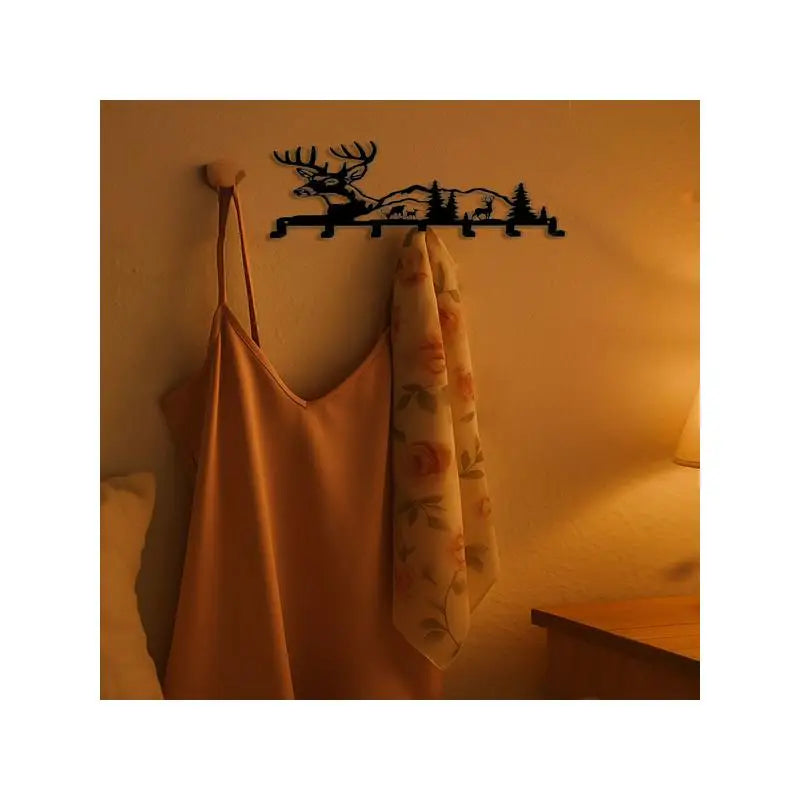 Romantic Love Metal Wall Art - Handmade Iron Sculpture