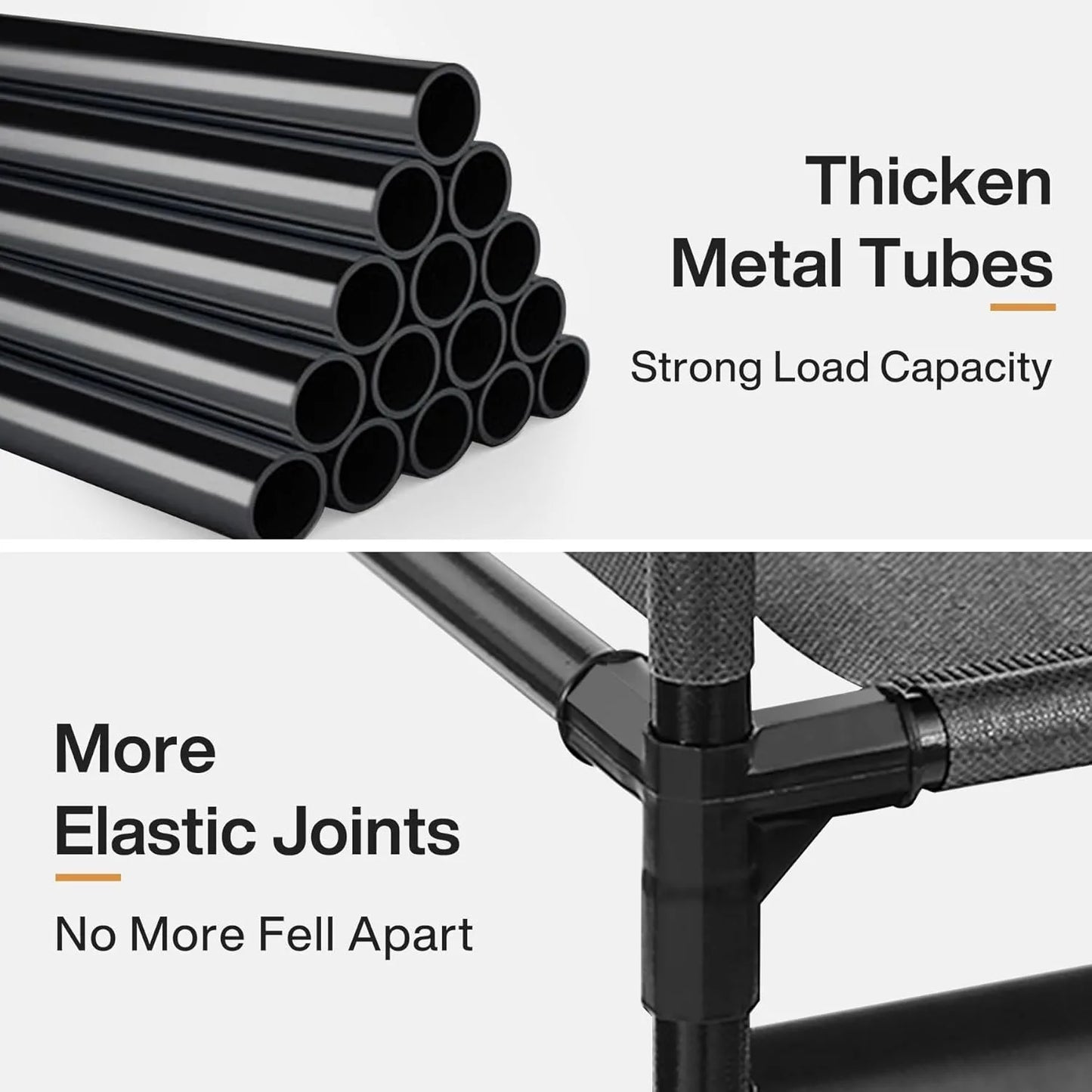 4-Bin Vertical Bookshelf Shoe Rack with Clothes Rack