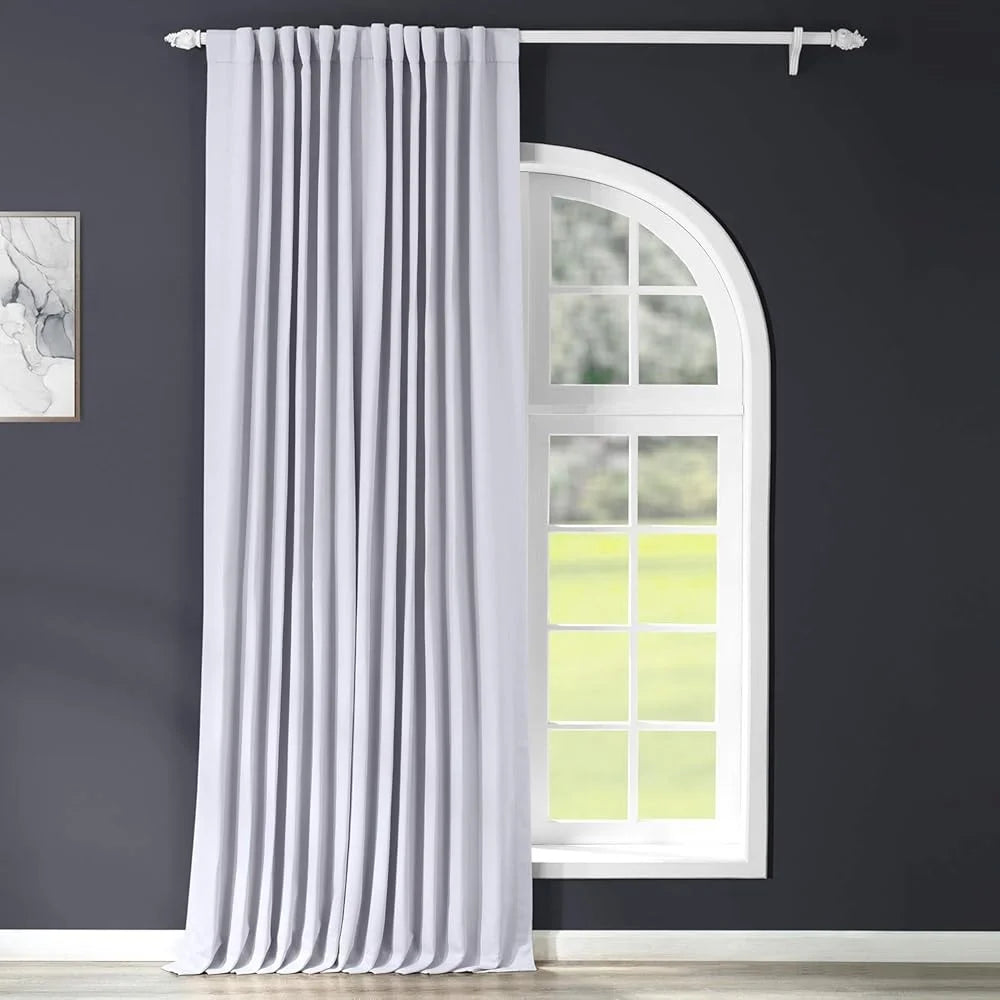 Extra Wide Room Darkening Curtain Panel – Bedroom & Living Room