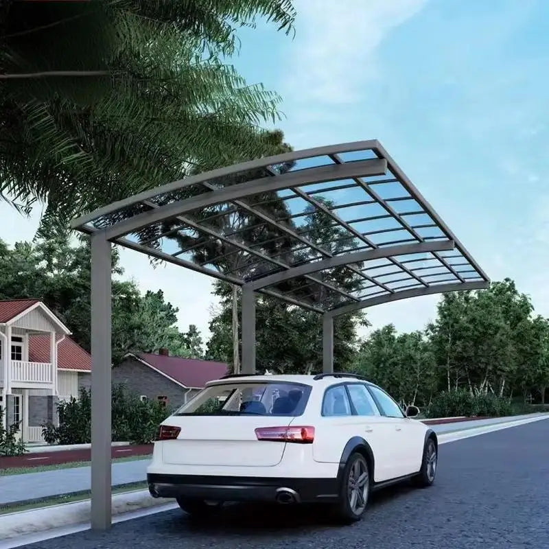 Multi-Functional Carport – Modern Garage & Parking Shed