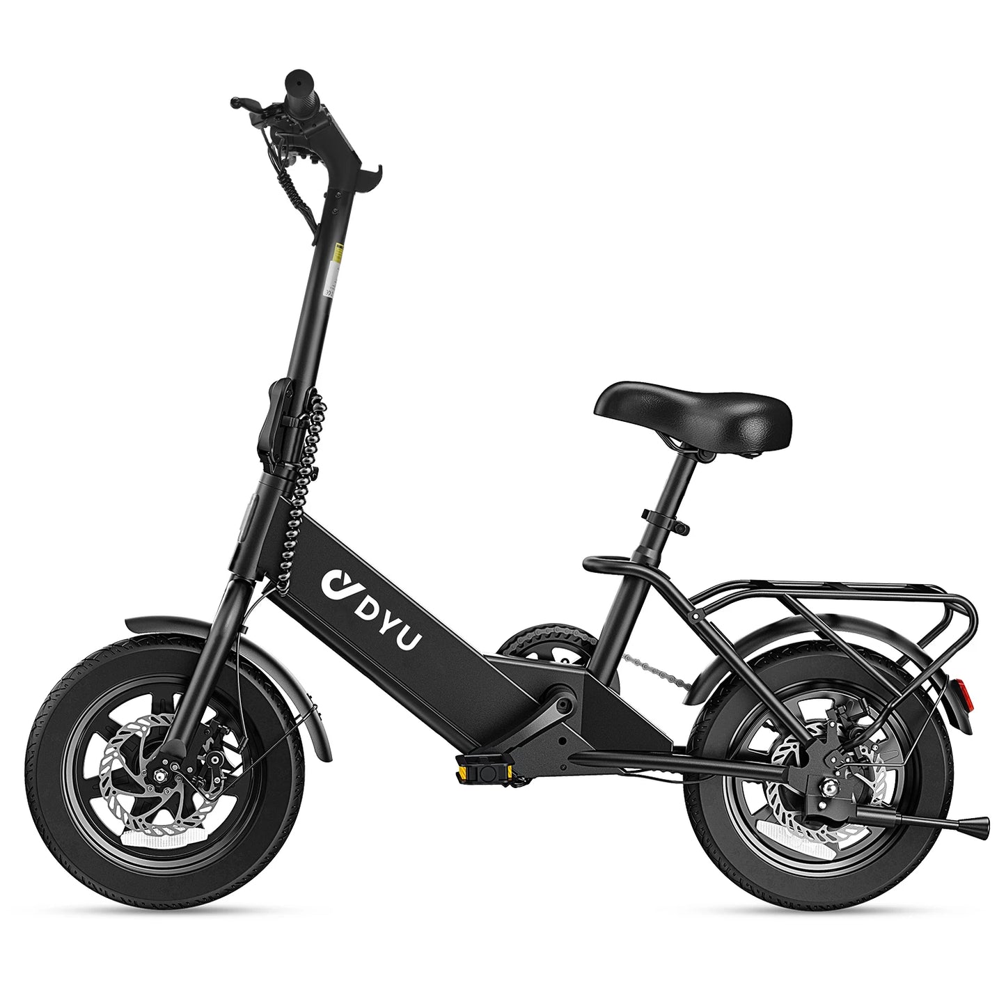 14" Electric Bike – 500W Peak Motor, 36V 7.8Ah Battery City E-Bike