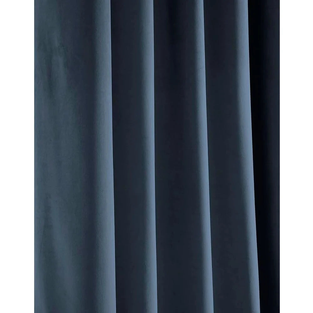Heritage Plush Velvet Curtain Panel – Light Blocking Window Treatment