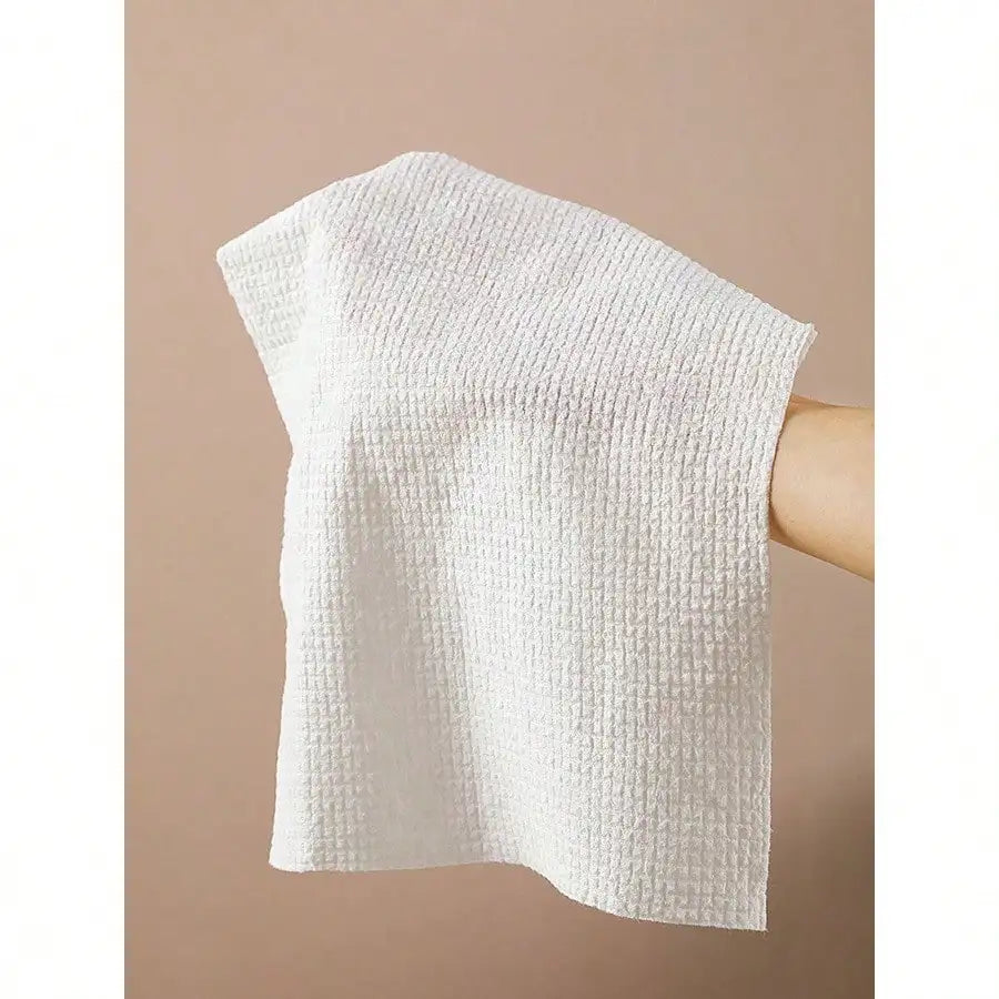 Compressed Disposable Washcloths Facial Towels, Wet/Dry Use