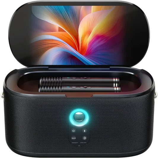 Smart Karaoke Machine with 10.1" Screen – HDMI Home & Outdoor Party System