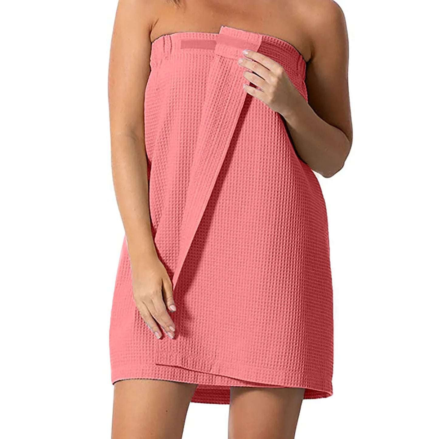 Quick-Drying Soft Body Wrap Towel with Secure Closure