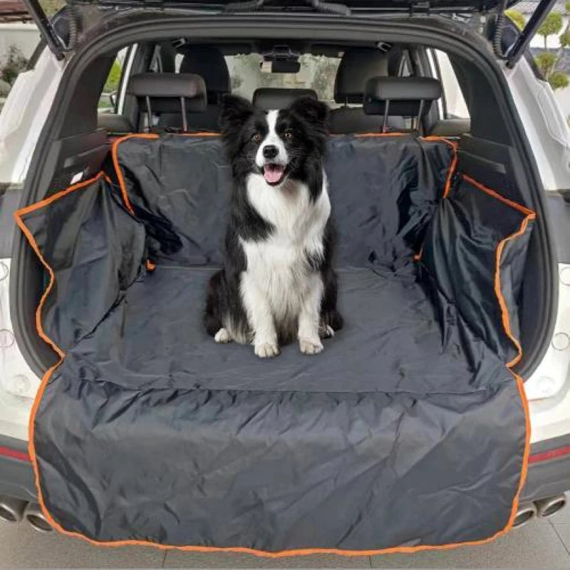 Waterproof Car Seat Cover – Travel Hammock Protector for Dogs
