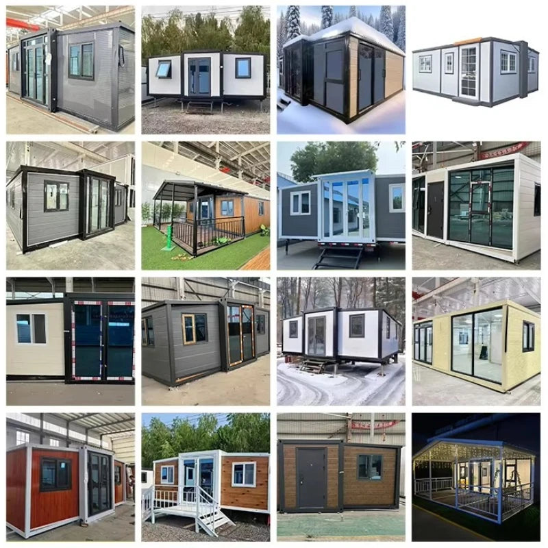 Factory Direct Expandable Container House, Mobile Home, Modular Prefab