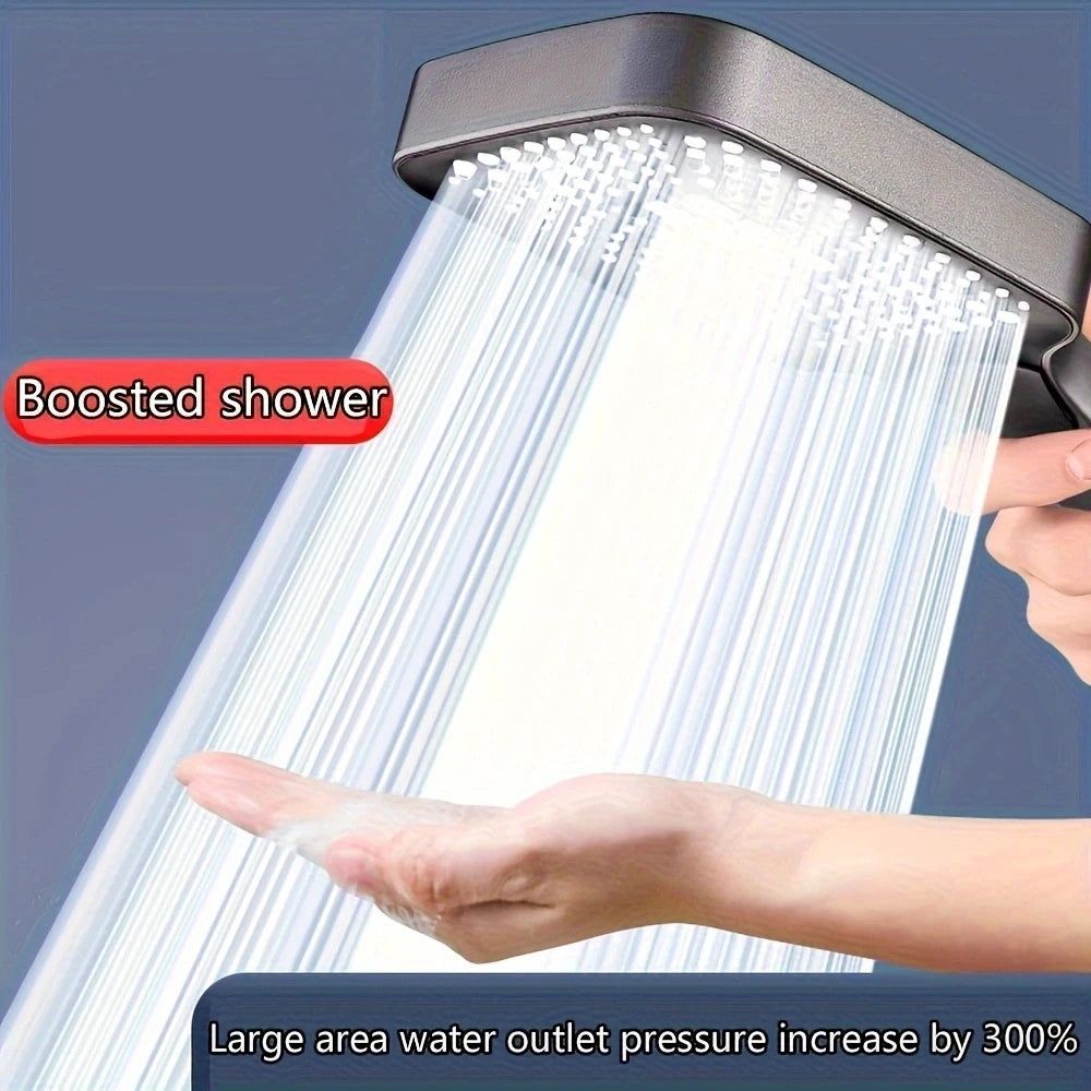 Large Area Adjustable Shower Head Water-Saving Bathroom Faucet Nozzle