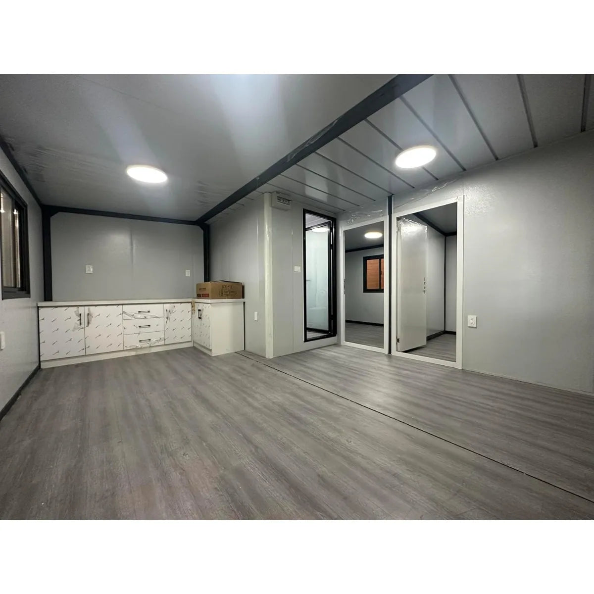 Folding Container House – Prefab Expandable Home