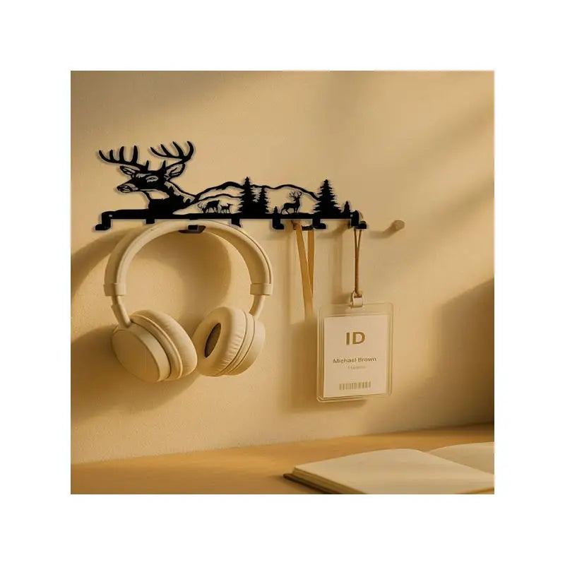 Romantic Love Metal Wall Art - Handmade Iron Sculpture