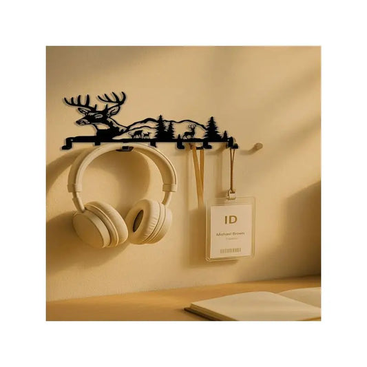 Romantic Love Metal Wall Art - Handmade Iron Sculpture