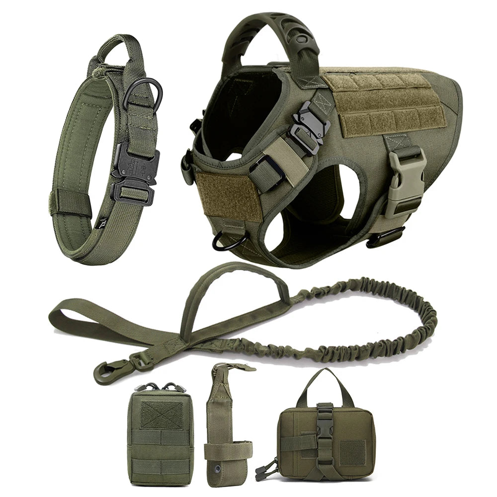 Training and Walking Vest for Medium & Large Dogs