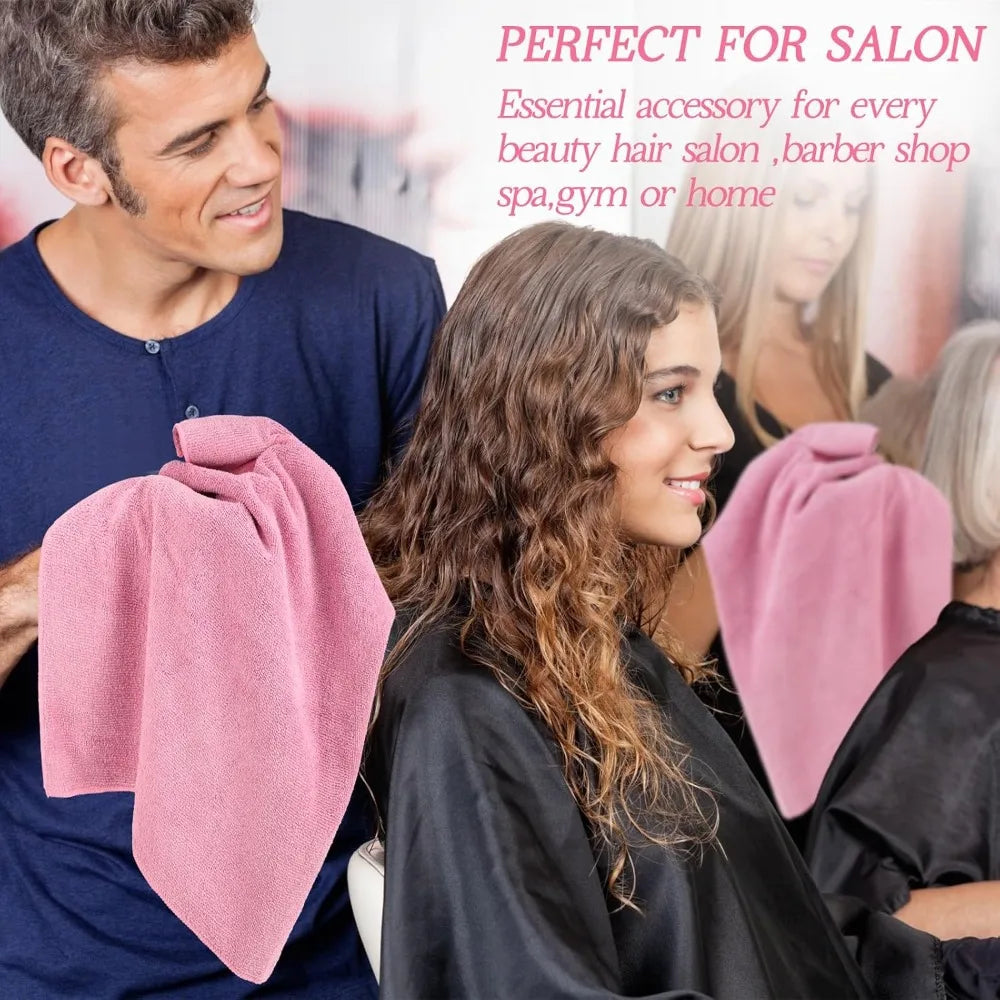 Bleach-Proof Microfiber Towels – Quick-Dry, Highly Absorbent Towels