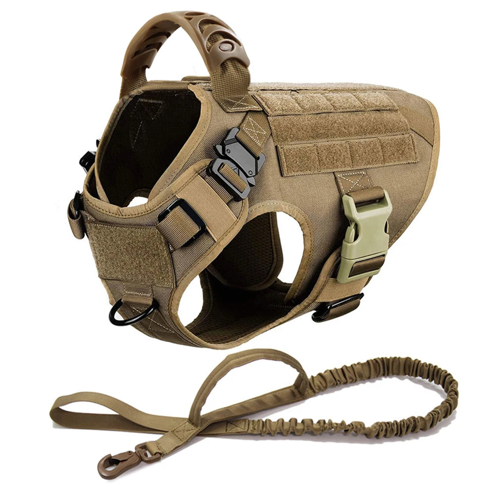 Training and Walking Vest for Medium & Large Dogs