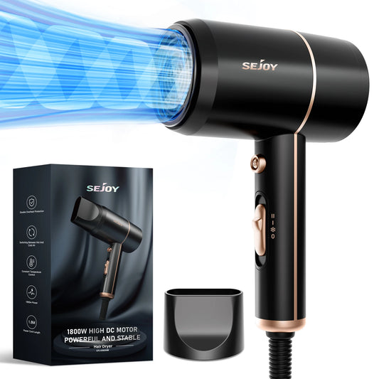 Professional Electric Hair Dryer – Ionic Hair Care & Styling Tool