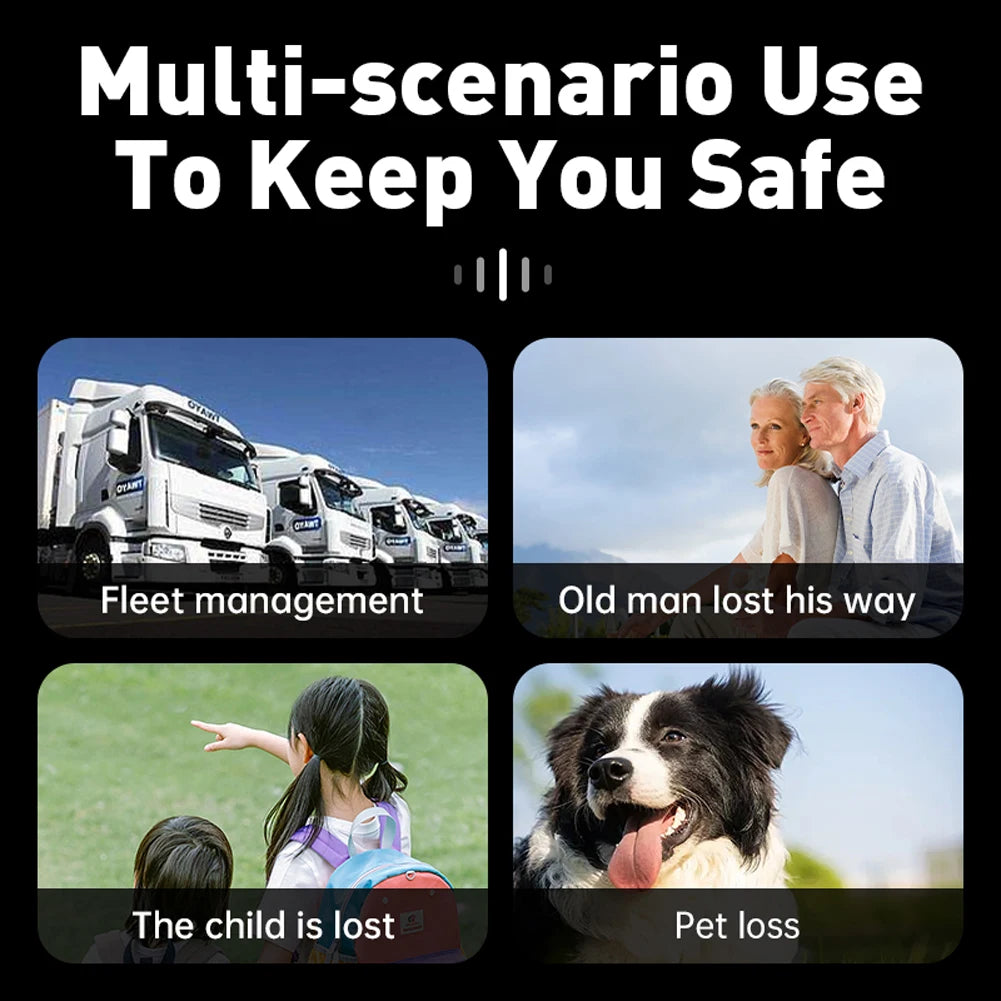 Smart Finder Mini GPS Tracker – Magnetic Real-Time Locator for Pets, Kids, Vehicles & Bags