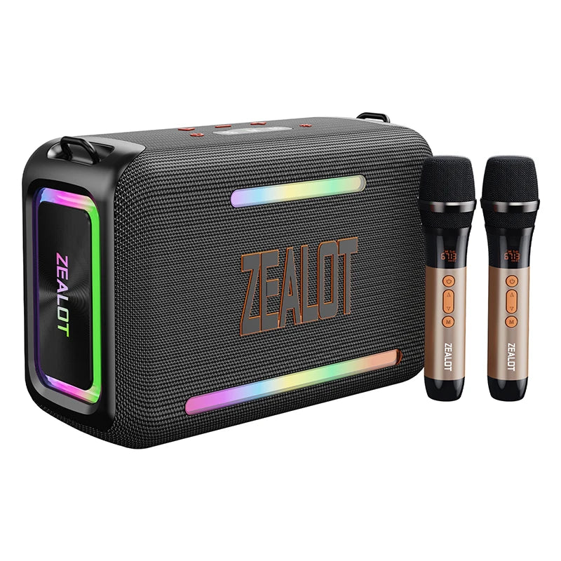 ZEALOT S95 120W Portable Bluetooth Speaker – Waterproof Wireless Outdoor Boombox