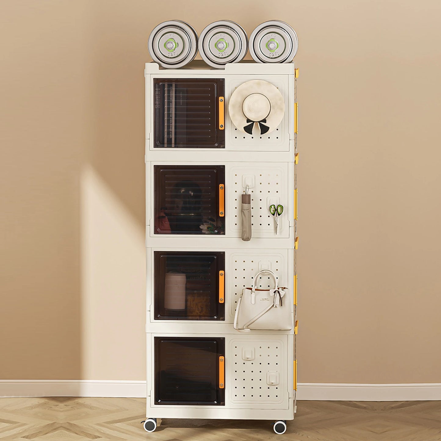 Simple Cloth Wardrobe – Easy-Assembly Bedroom Storage