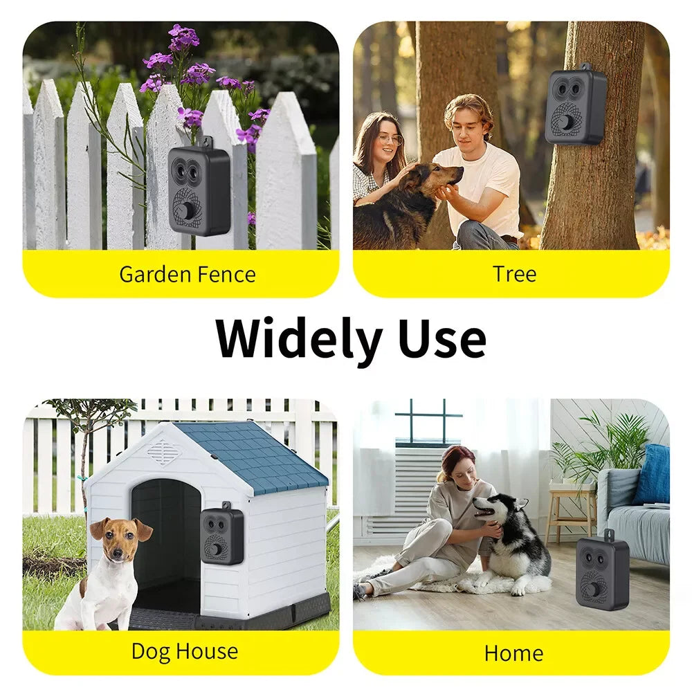Ultrasonic Pet Anti-Barking Device – Dog Bark Control Trainer