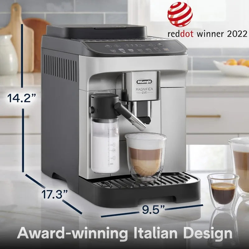 Explore Smart Espresso Machine – Bean Adapt Tech, Cold Brew & Milk Frother