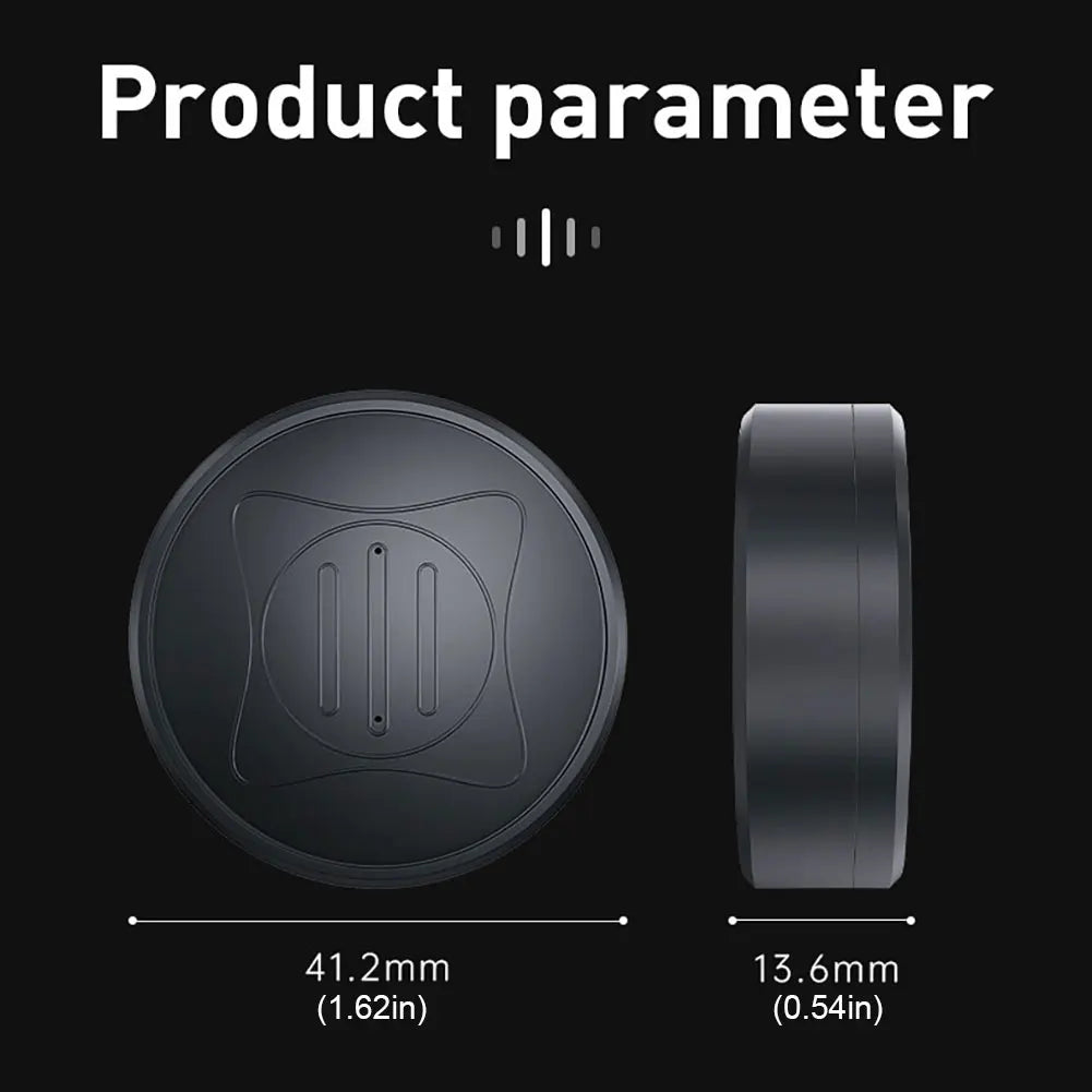 Smart Finder Mini GPS Tracker – Magnetic Real-Time Locator for Pets, Kids, Vehicles & Bags