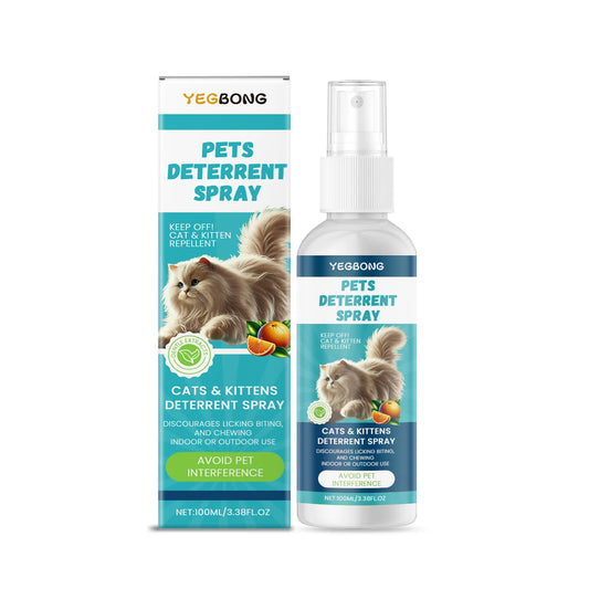 Anti-Scratch Spray – Indoor Furniture Protection for Cats
