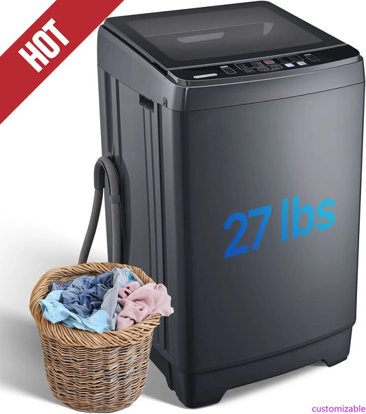 Customizable Portable Automatic Washer & Spinner Combo Washing Machine