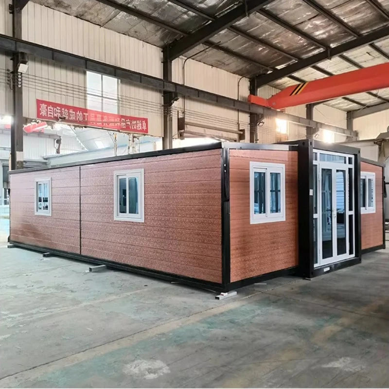 Factory Direct Expandable Container House, Mobile Home, Modular Prefab