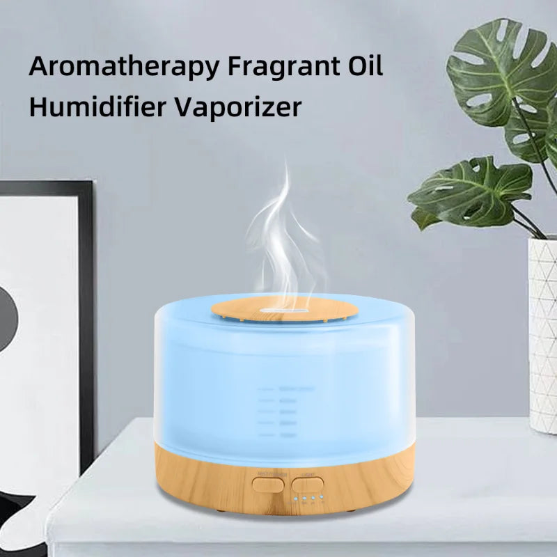 Essential Oil Diffuser – Soundwave Technology with Remote Control & Auto-Off Safety