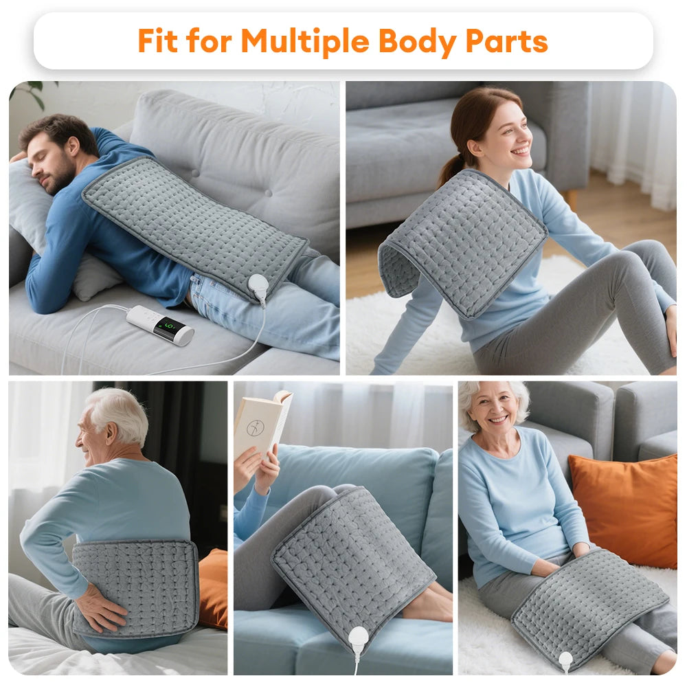 Heating Pad – Washable Bed Blanket, Foot & Hand Warmer