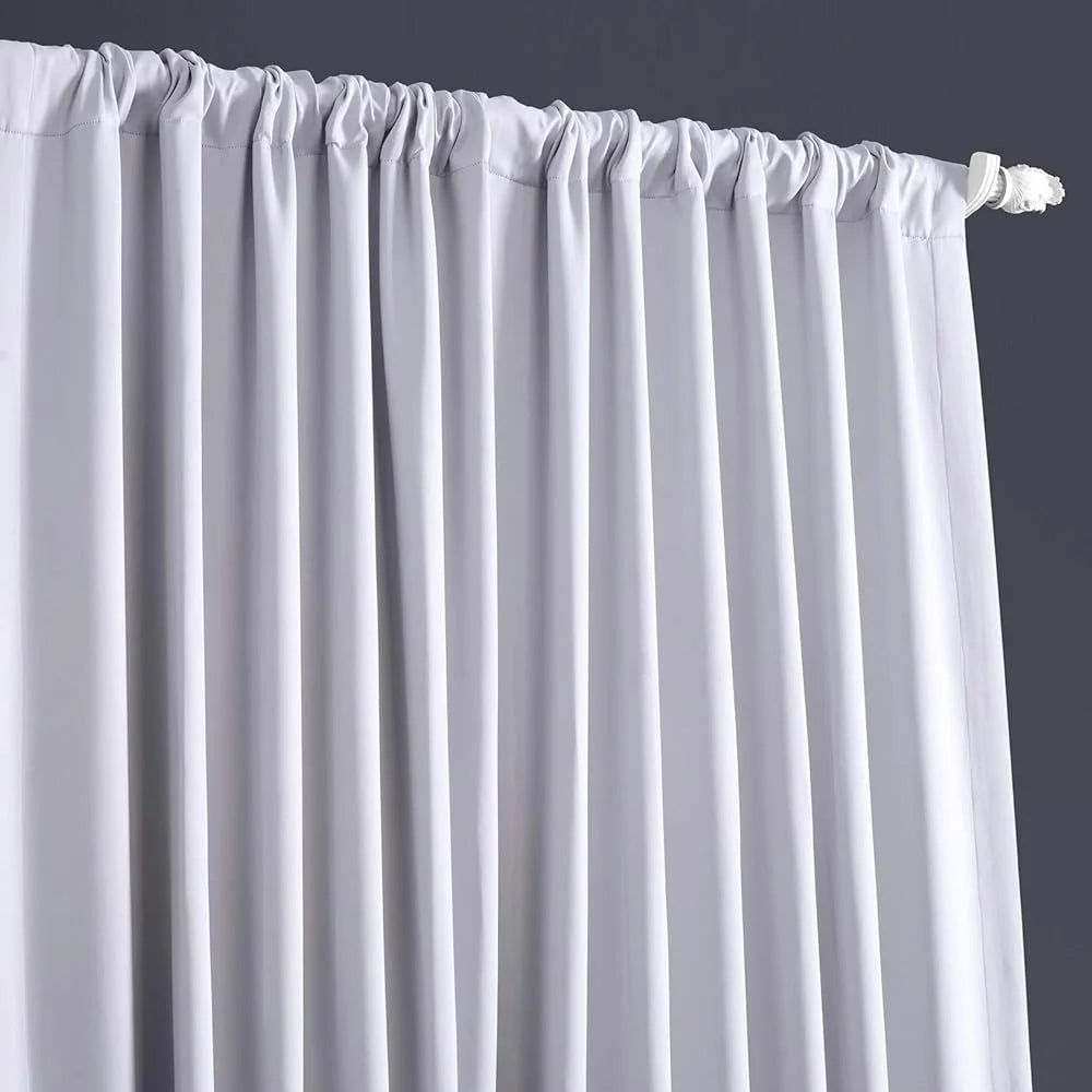 Extra Wide Room Darkening Curtain Panel – Bedroom & Living Room