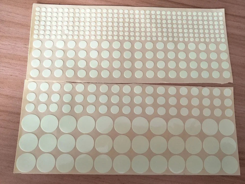 407-Piece Glow-in-the-Dark Star Wall Stickers