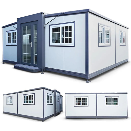 Folding Container House – Prefab Expandable Home
