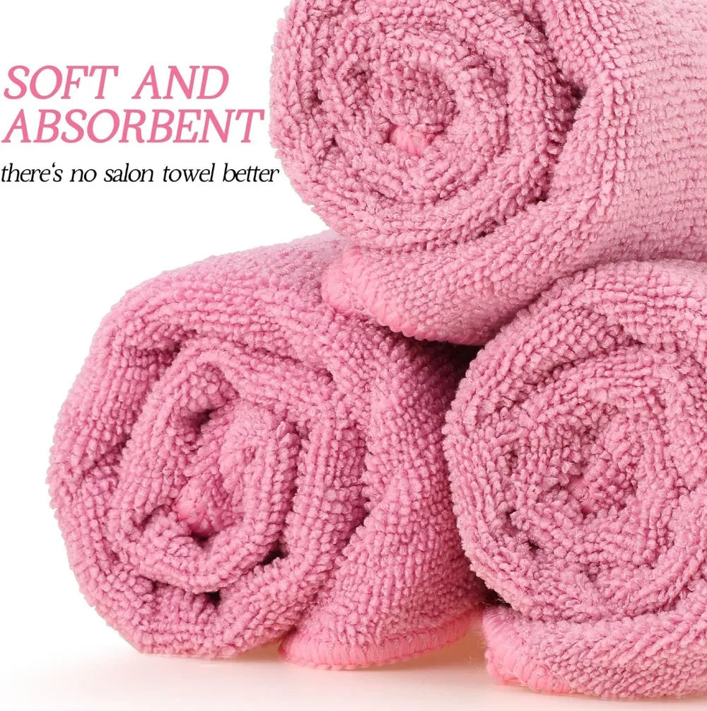 Bleach-Proof Microfiber Towels – Quick-Dry, Highly Absorbent Towels