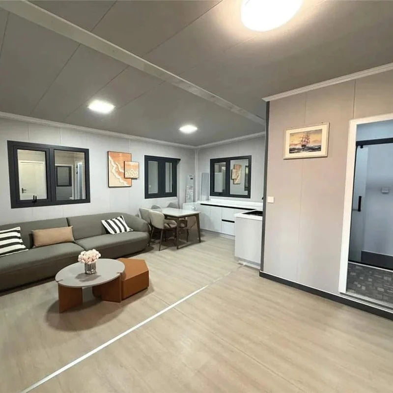 Factory Direct Expandable Container House, Mobile Home, Modular Prefab