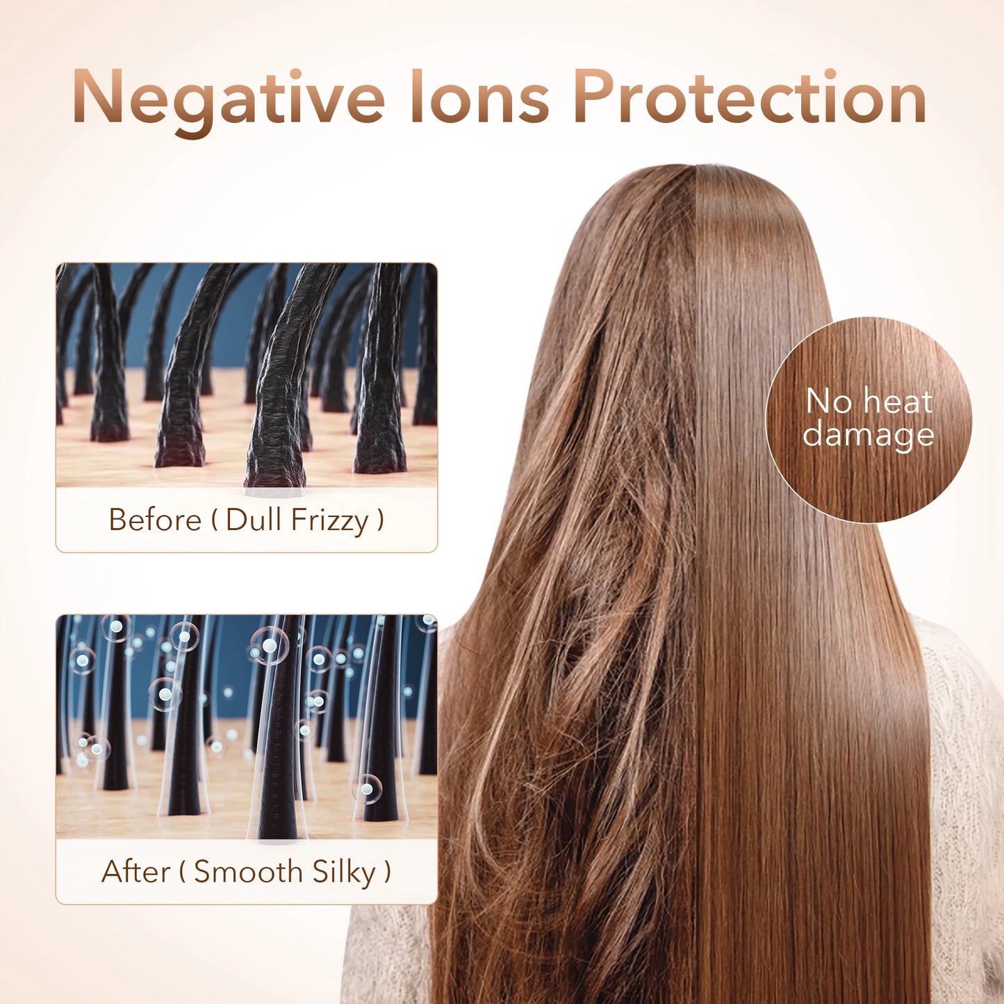 Professional Electric Hair Dryer – Ionic Hair Care & Styling Tool