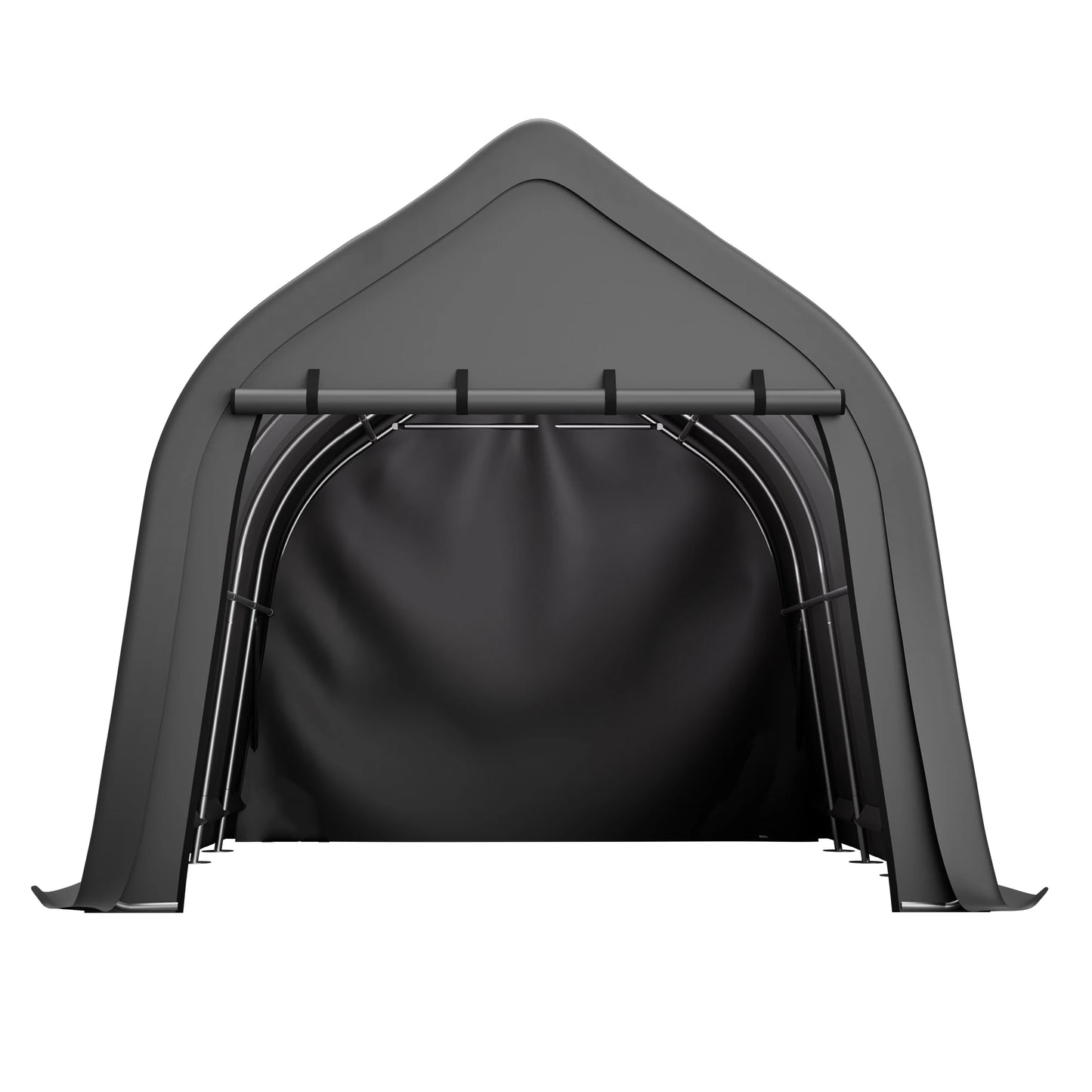 Instant Garage, Enclosed Carport & Storage Shed – All-Weather Protection