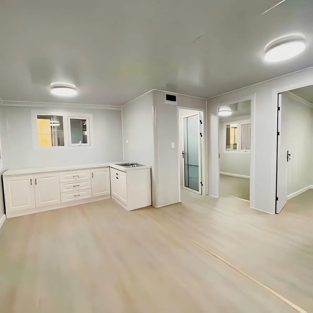 Folding Container House – Prefab Expandable Home