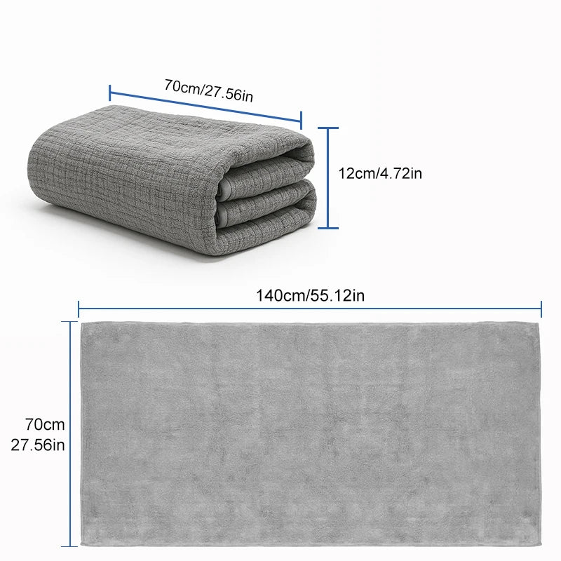 4pcs Hotel cotton Home Bath Bamboo Fiber Towels Sets