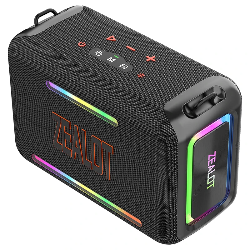 ZEALOT S95 120W Portable Bluetooth Speaker – Waterproof Wireless Outdoor Boombox