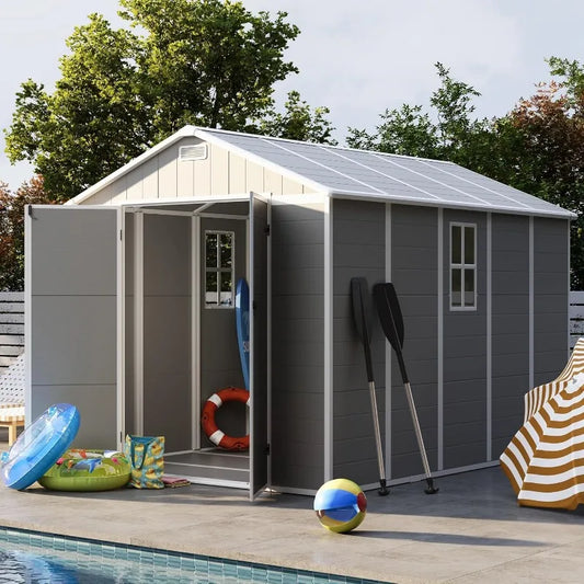 Resin Outdoor Storage Shed – Heavy-Duty Garden Shed