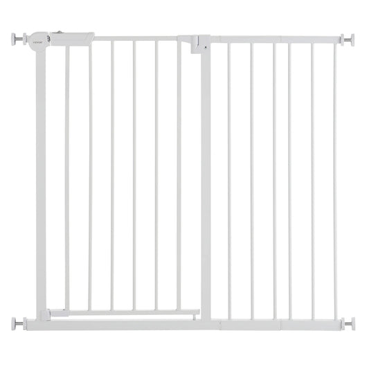 Extra Tall Pet & Child Safety Gate, Easy Step Walk-Thru