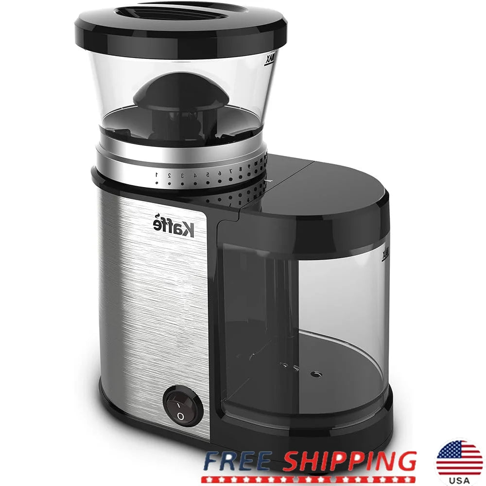 Electric Coffee Burr Grinder