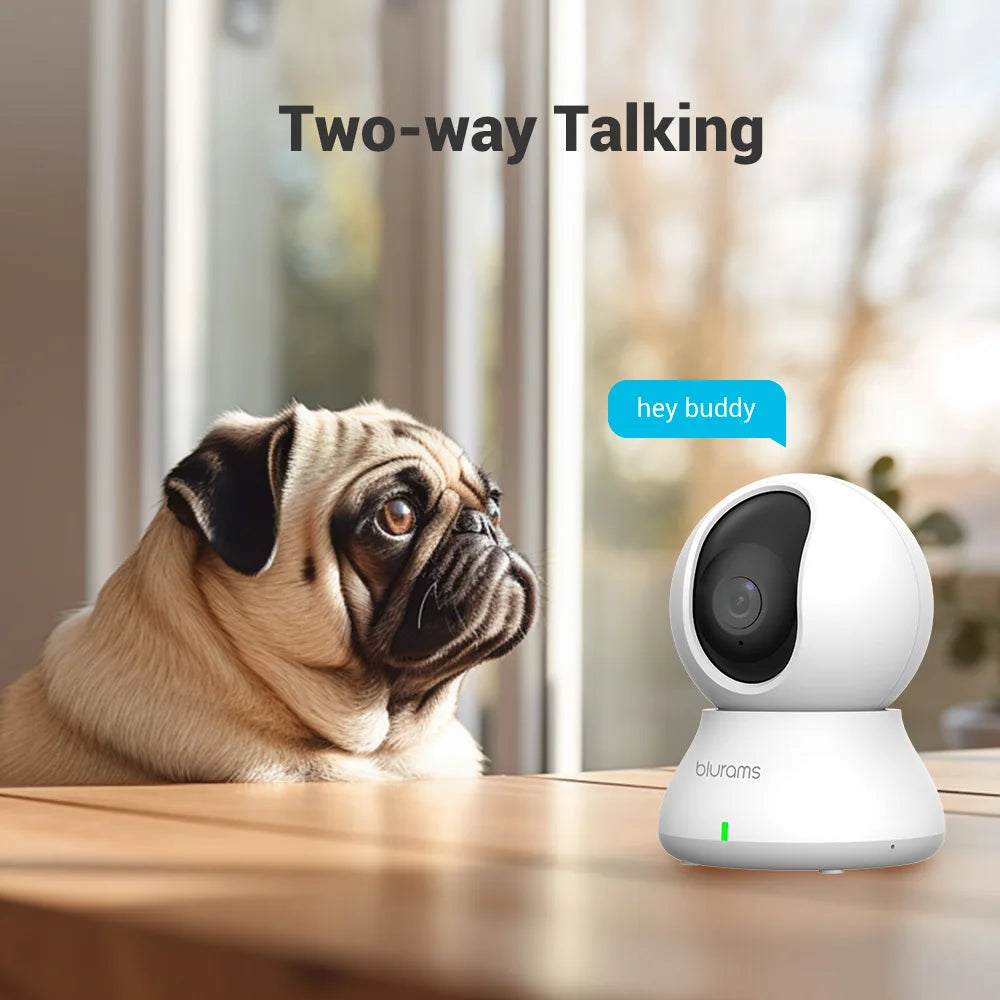 Home Security Baby Monitor – Motion Detection & Two-Way Audio