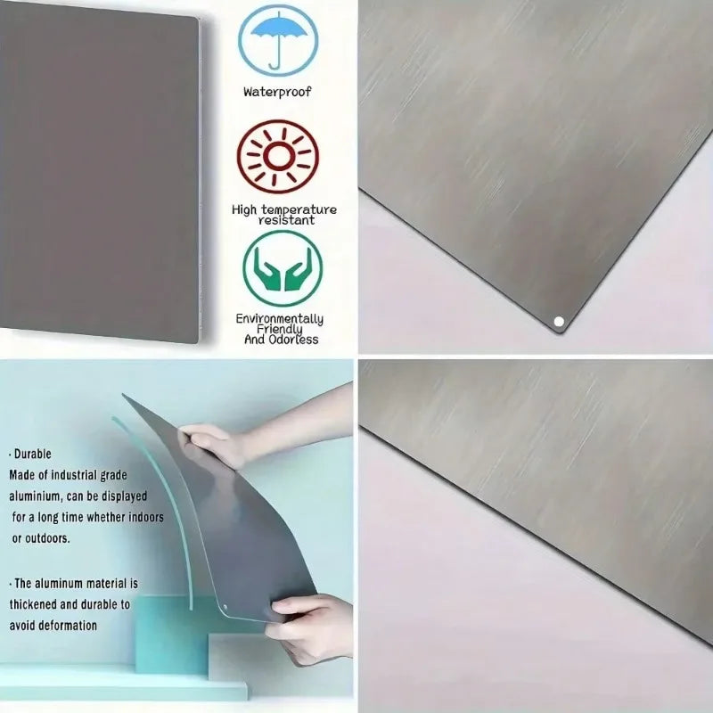 Hilarious Cat Metal Sign – “This Property Protected By Fat Cat”