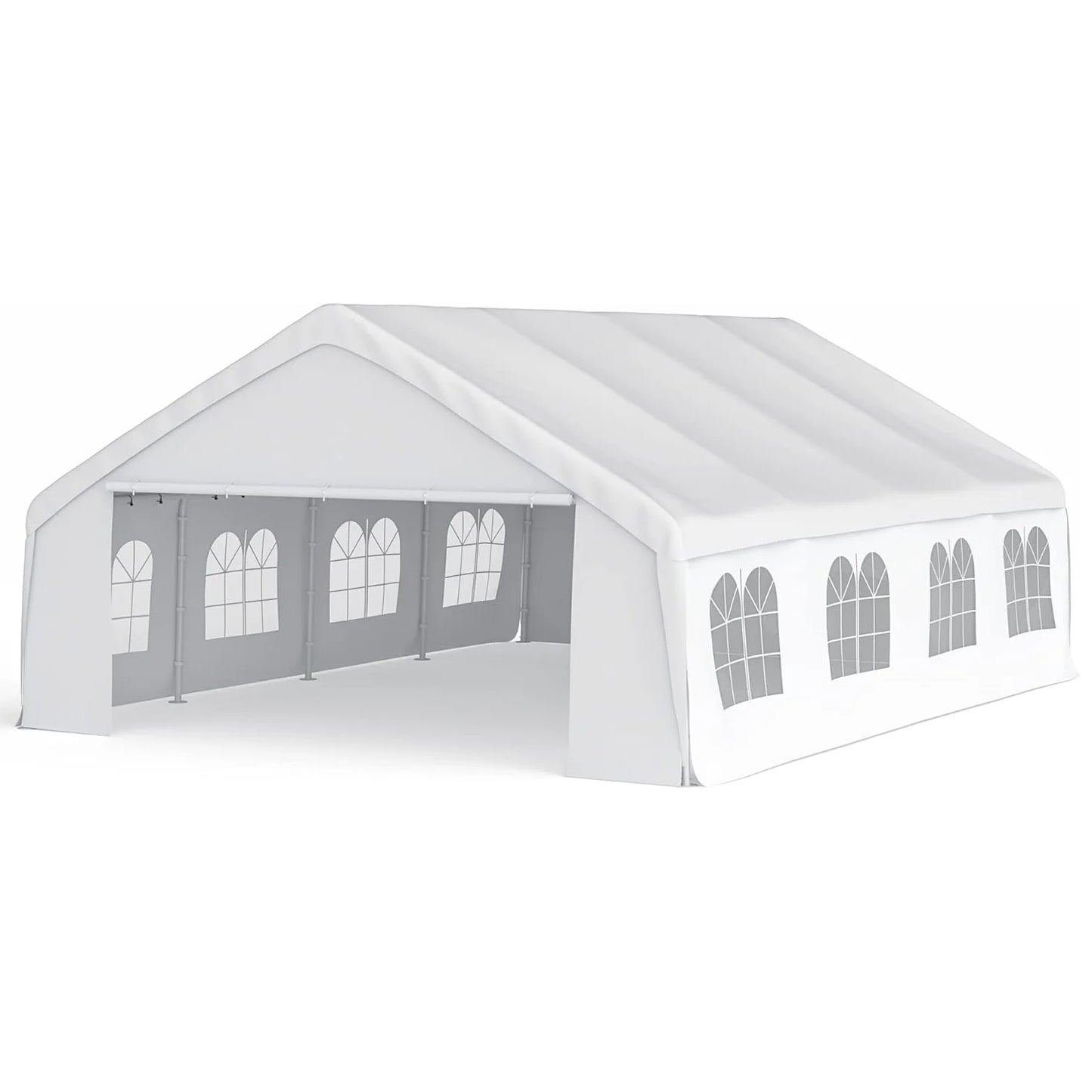 Large Heavy-Duty Canopy Tent – Versatile Shelter for Parties, Carport & Garage