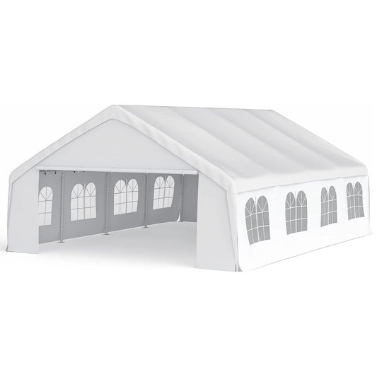 Large Heavy-Duty Canopy Tent – Versatile Shelter for Parties, Carport & Garage