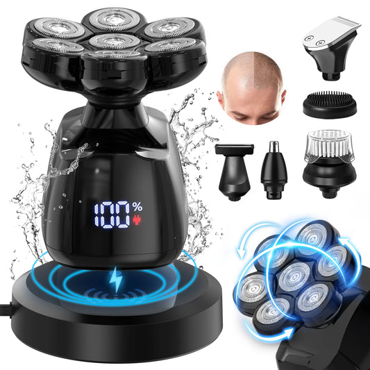 Multifunctional Electric Shaver for Men – Complete Grooming Kit, Perfect Gift for Husband