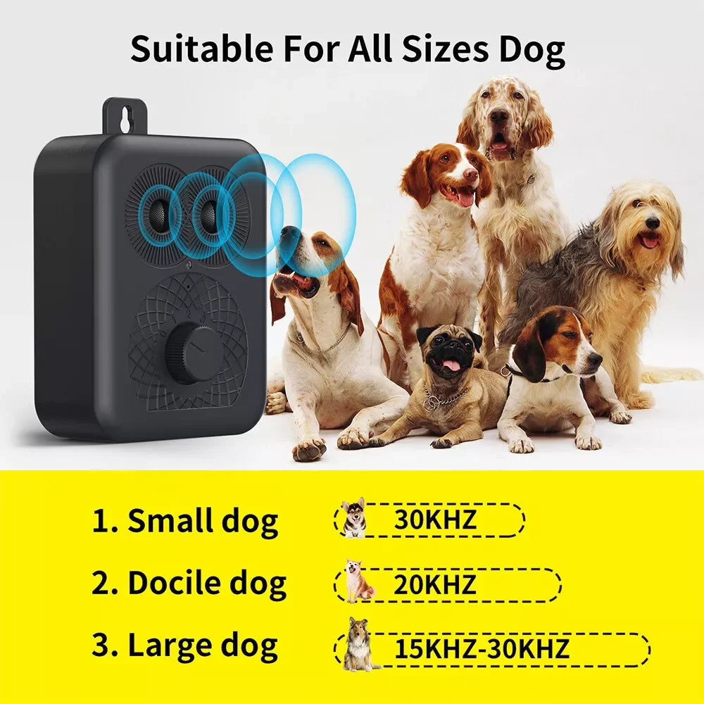 Ultrasonic Pet Anti-Barking Device – Dog Bark Control Trainer